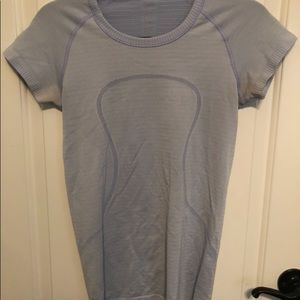 Lululemon purple shirt